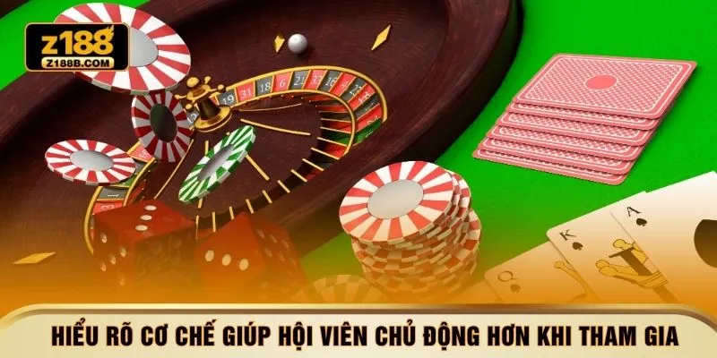 Hiểu rõ cơ chế giúp hội viên chủ động hơn khi tham gia