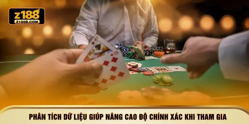 Phân tích dữ liệu giúp nâng cao độ chính xác khi tham gia